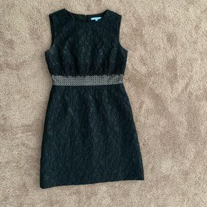 Antonio Melani Black Lace Dress - Size 8